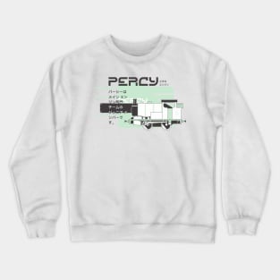 PERTRAIN CYBERY2K Crewneck Sweatshirt